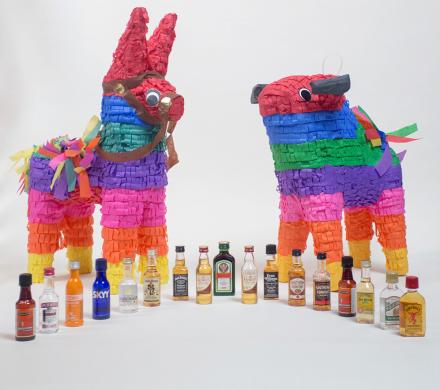There’s Now Booze Pinatas That Dump Out Mini Bottles Of Alcohol Instead Of Candy