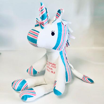 This Etsy Seller Will Turn Your Baby’s Hospital Blanket Into a Keepsake Stuffed Animal
