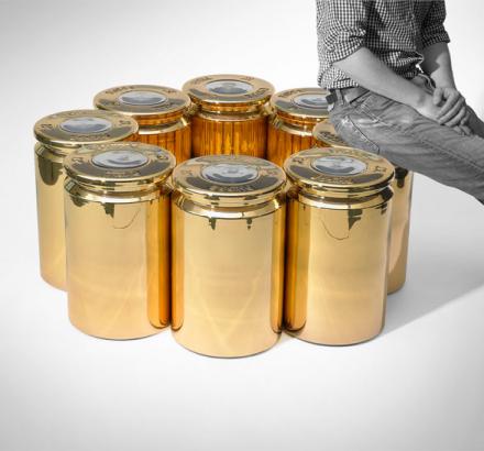 Bullet Casing Stools