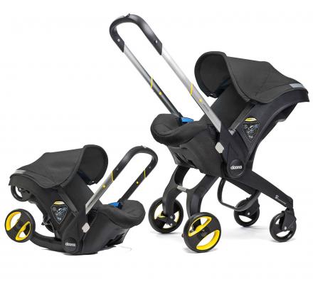 Doona Infant Car Seat Doubles as a Stroller – Car Seat Stroller