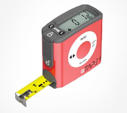 This Digital Tape Measure Remembers All Of Your Measurements So You Don’t Have To