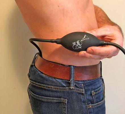 This Fart Vacuum Fart Filter Sucks Up Farts Before They Escape and Embarrass You