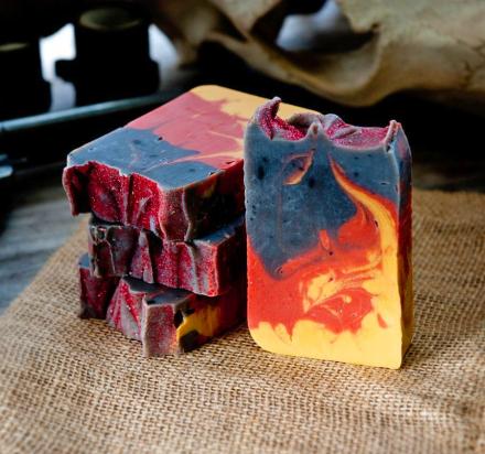 There’s Now Soap That Makes You Smell Like Gunpowder, Campfire, and Whiskey