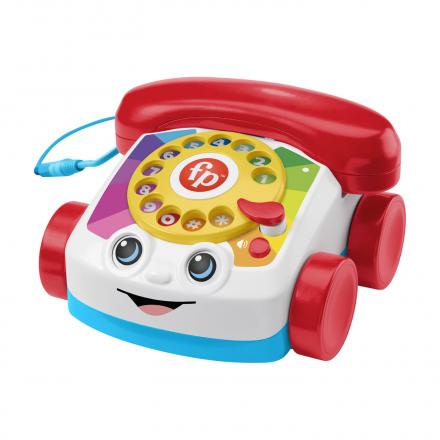 Fisher Price’s Baby Phone Is Now a Working Rotary Telephone That Uses Bluetooth