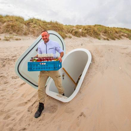 The Ground Fridge Is An Underground Walk-in Food and Wine Cooler That’s Eco-Friendly