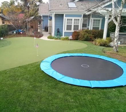 In-Ground Trampolines Are Becoming a Thing, And They’re a Much Safer Option