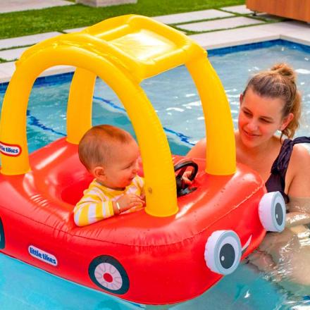 There’s Now an Inflatable Cozy Coupe Car Baby Float