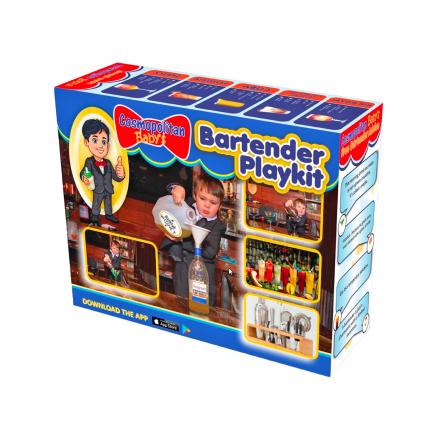 This Kid’s Bartender Playkit Lets Your Kids Pretend To Make You Cocktails