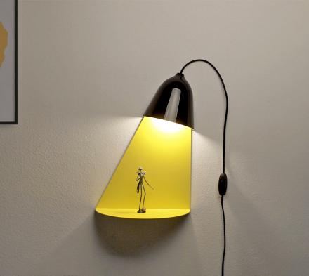 This Wall Mounted ‘Light Shelf’ Puts a Spotlight On Any Item Of Importance