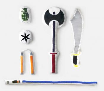 There Are Now Pillow Fight Weapons That’ll Help You Have The Greatest Pillow Fight Ever