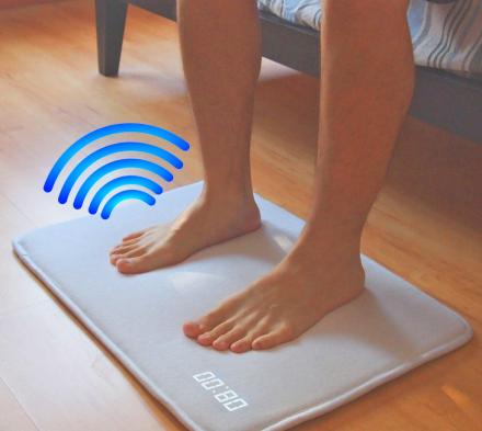 There’s a Smart Floor Mat Alarm Clock That Makes You Step On It To Turn It Off