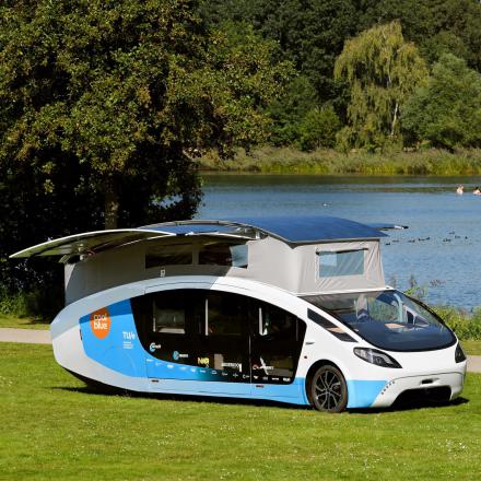 The World’s First Solar Powered Camper is Here, and It Can Drive 450 Miles in a Day!