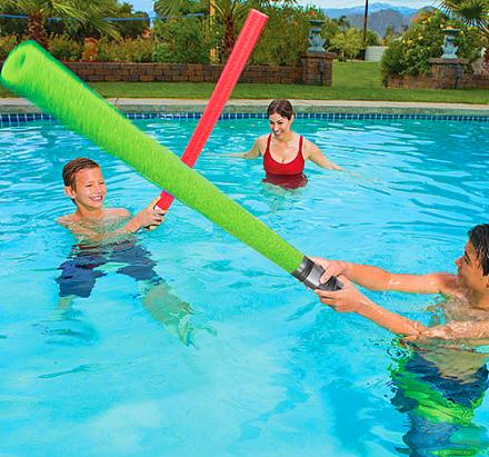 There Are Now Lightsaber Pool Noodles That’ll Let You Have Epic Battles In The Pool