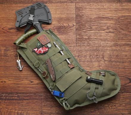 These Tactical Christmas Stockings Are Perfect For Anyone That’s Been In The Military
