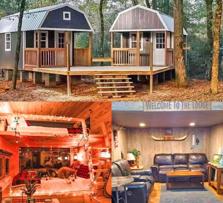 The ‘We-Shed’ Is a Dual Shed For Him and Her With a Conjoined Deck