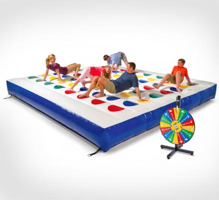 There’s Now a Giant Inflatable Twister Game That’s Perfect For Your Next Backyard BBQ