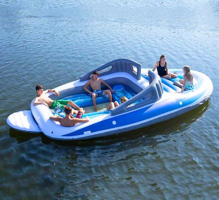 This Giant Inflatable Speed Boat Is Here For Those That Can’t Afford The Real Thing