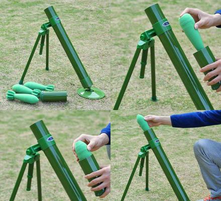 There’s Now a Foam Mortar Launcher That Will Take Your Nerf Battles To The Next Level