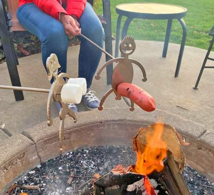 These Hilarious NSFW Hot Dog & Marshmallow Roasting Sticks Are For After The Kids Go To Bed