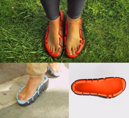 These ‘Link’ Shoes Hug The Sides Of Your Feet and Have No Tops