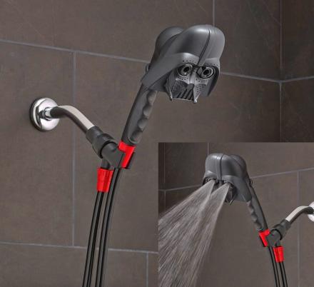 This Darth Vader Shower Head Lets You Bathe In Darth Vader’s Tears