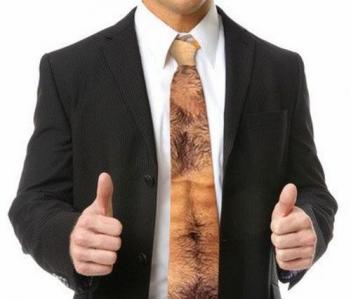 Hairy Chest Tie