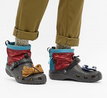 There’s Now Camping Crocs That Have Built-in Survival Tools On Them